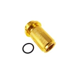 Uchwyt wtyczki hydraulicznej Euro żółty AA 1/2"-22