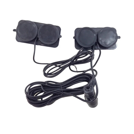 Lampy zespolone tylne LED 12-24V z dynamicznym kierunkowskazem na magnes z kablem 7,5m TT Technology TT.12024DI