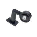 Lampa obrysowa boczna na rób biało-czerwona LED 12-24V JK-2.1