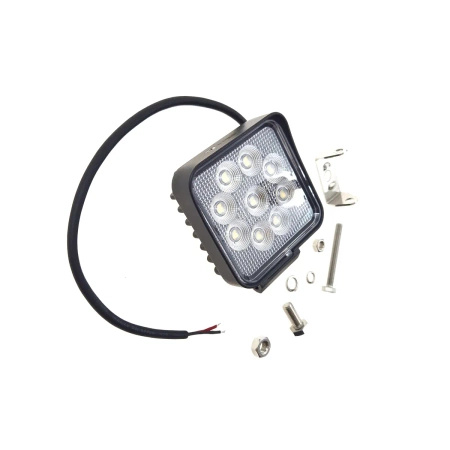 Lampa robocza kwadratowa 36LED 10-30V 36W TT Technology TT.13336