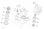 Uszczelniacz zwrotnicy Kubota 3258043743