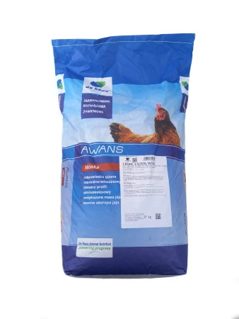 Pasza dla kur niosek: 2623 Awans nioska - sypka De Heus 25kg