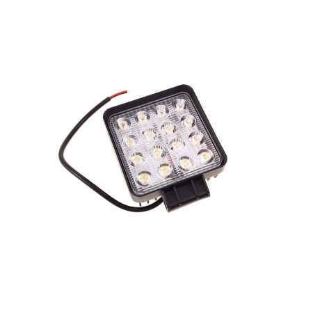Lampa robocza kwadratowa 16LED 9-32V 48W Agtech 693LED3303