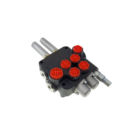 Rozdzielacz 2-sekcyjny 80L na kity