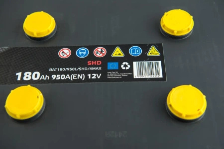 Akumulator 12V 180AH 950A L+ 4MAX