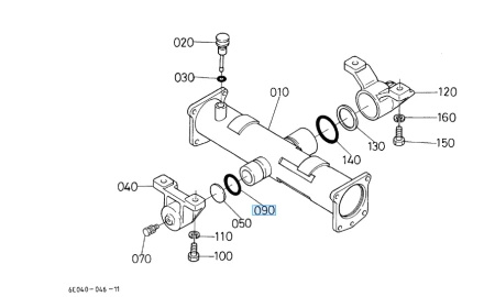 Oring Kubota 0481650450