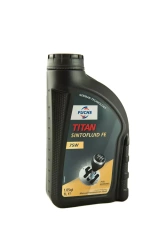 Olej przekładniowy Fuchs Titan Sintofluid FE 75W 1L
