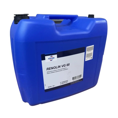 Olej hydrauliczny Fuchs Renolin VG 68 20L