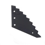 Nóż napawany do paszowozu grubość 8mm Strautmann 60903508ET
