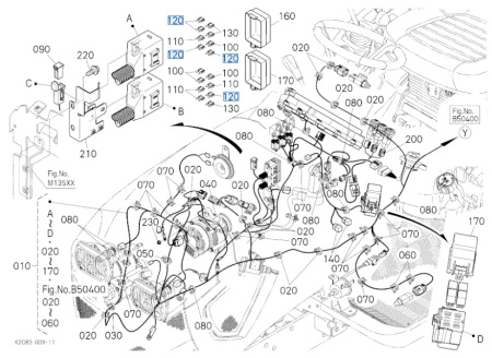 Bezpiecznik Kubota T106030450