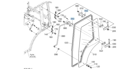 Uszczelka Kubota T027070910