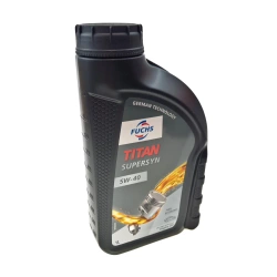 Olej silnikowy Fuchs Titan Supersyn 5W-40 1L