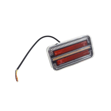 Lampa zespolona tylna 98LED 12-24V z dynamicznym kierunkowskazem TT Technology TT.12028DI