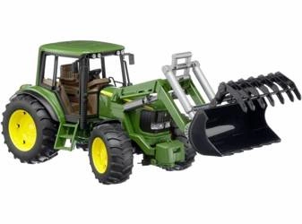 Model ciągnika John Deere 6920 z ładowaczem Bruder 02052