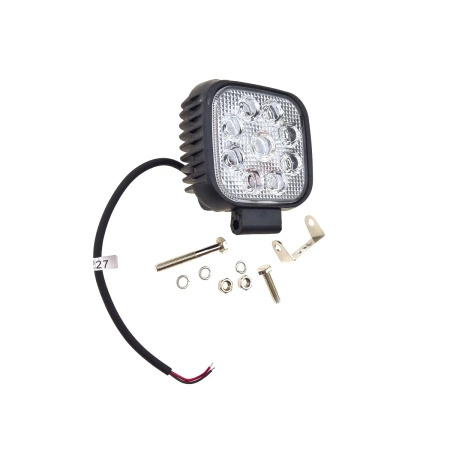 Lampa robocza kwadratowa 9LED 10-30V 27W TT Technology TT.13227
