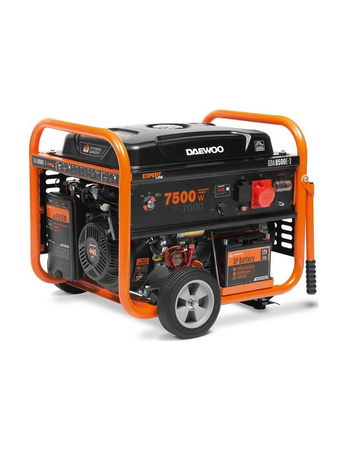 Agregat prądotwórczy Daewoo GDA 8500E-3 7,0 KW/7,5 KW