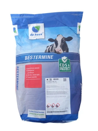 Bestermine Lacto MG mieszanka paszowa mineralno-witaminowa De Heus 25kg