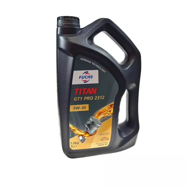 Olej silnikowy Fuchs Titan GT1 PRO 2312 0W-30 5L